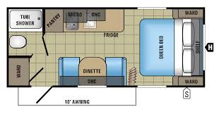 Fretz Jayco 2 Floorplan