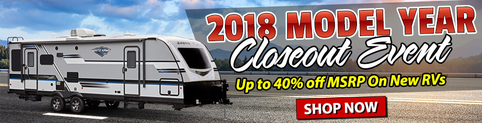 2018 Model Year Closeout