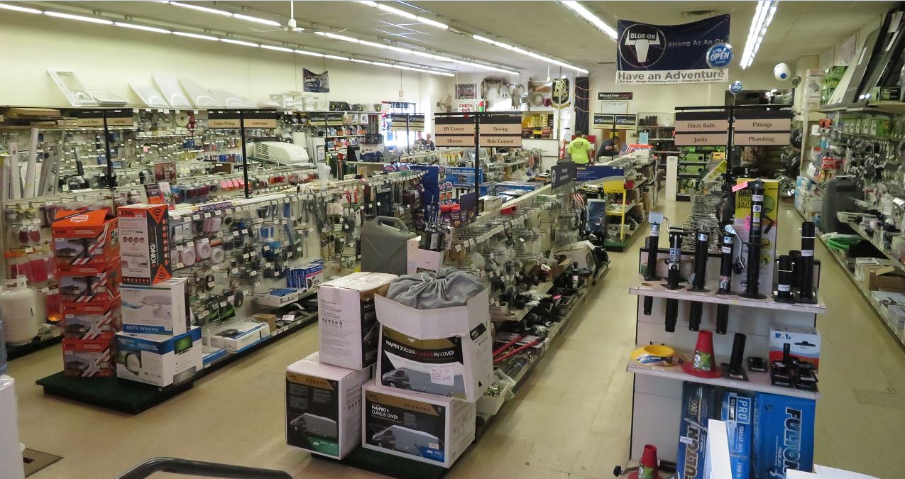 Fretz RV Parts Store