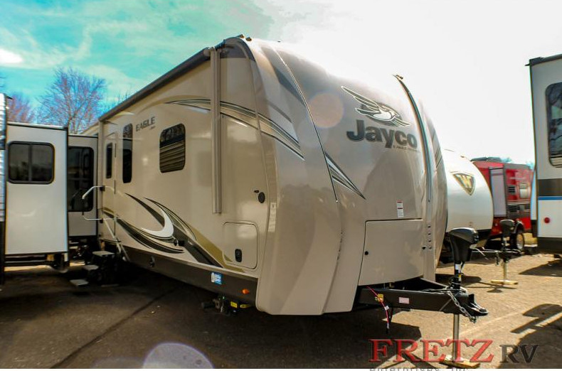 Jayco Eagle travel trailer