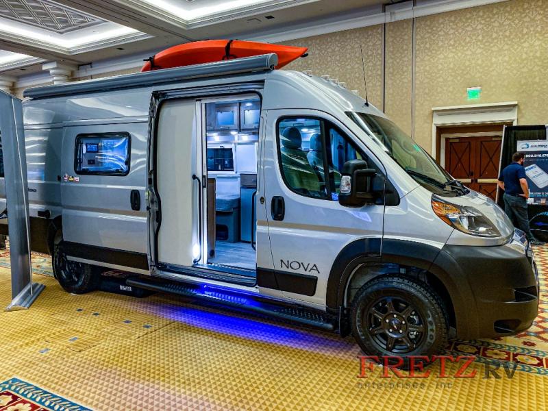 Motorhomes: Class B - Winnebago