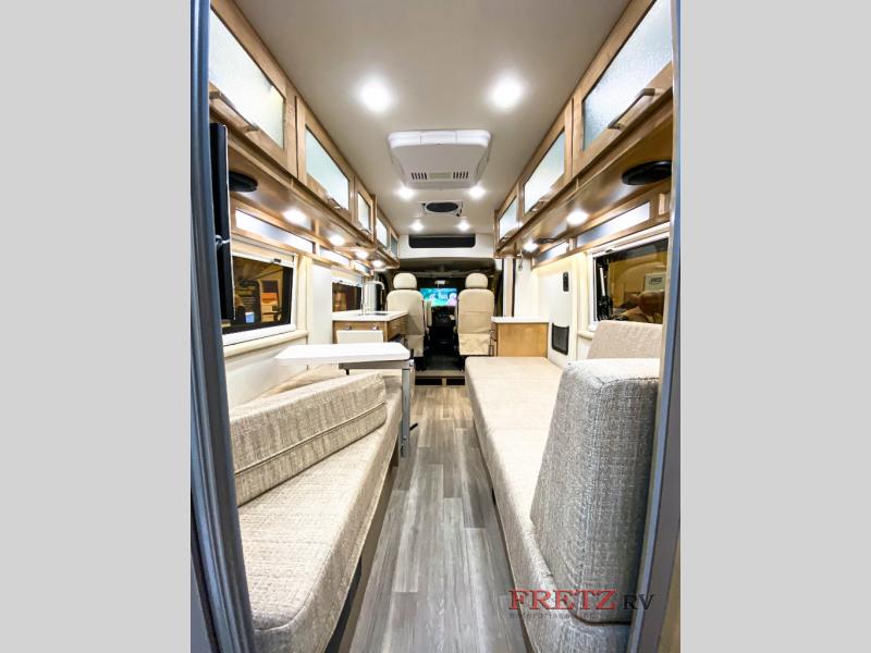 Coachmen interior