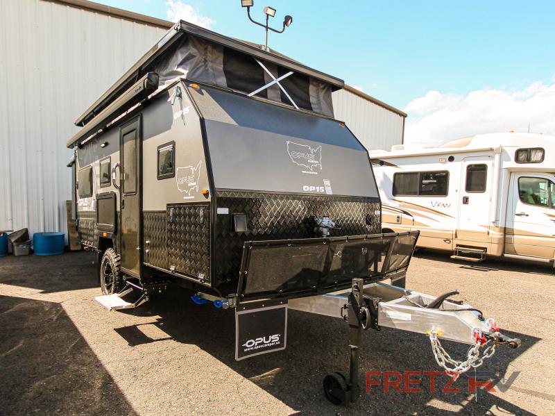 opus 15 travel trailer