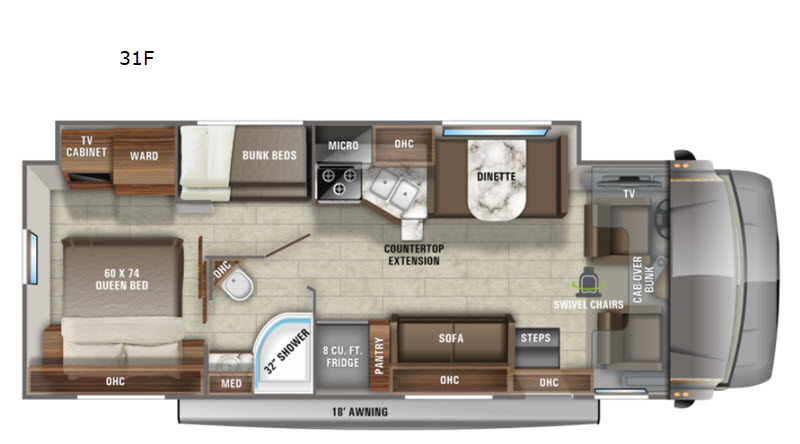 Jayco Floorplan