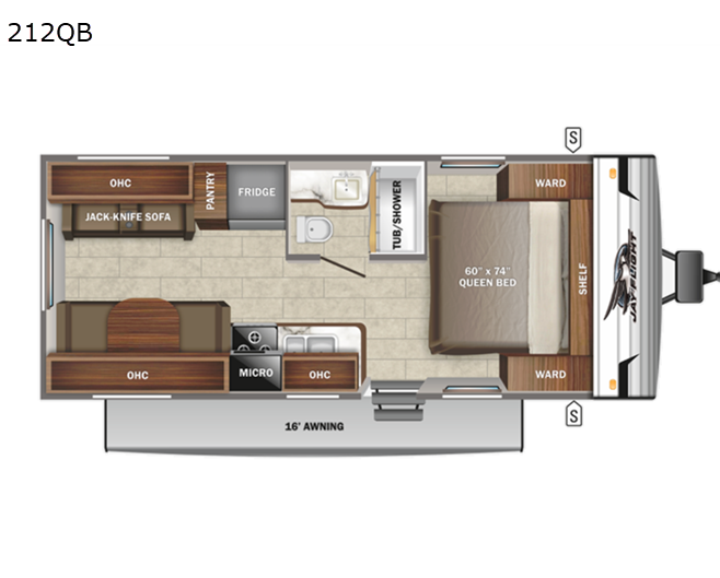 Jayco - Enjoy family time with the space you need using